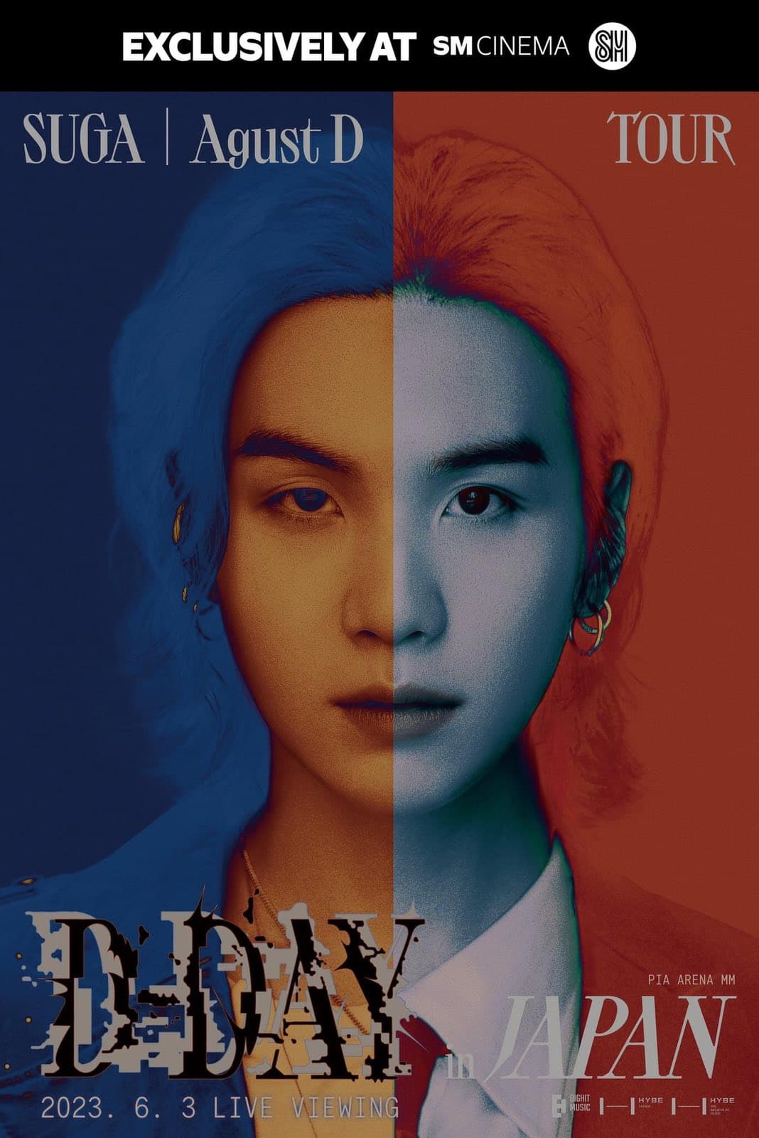 SUGA Agust D - Tour D-day The Original - Amazon.com Music